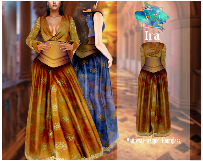 .Viki. Ira - Orange 