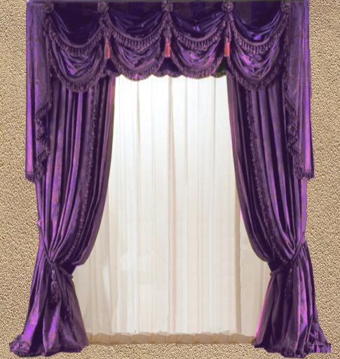 Curtain eleganza VIOLA