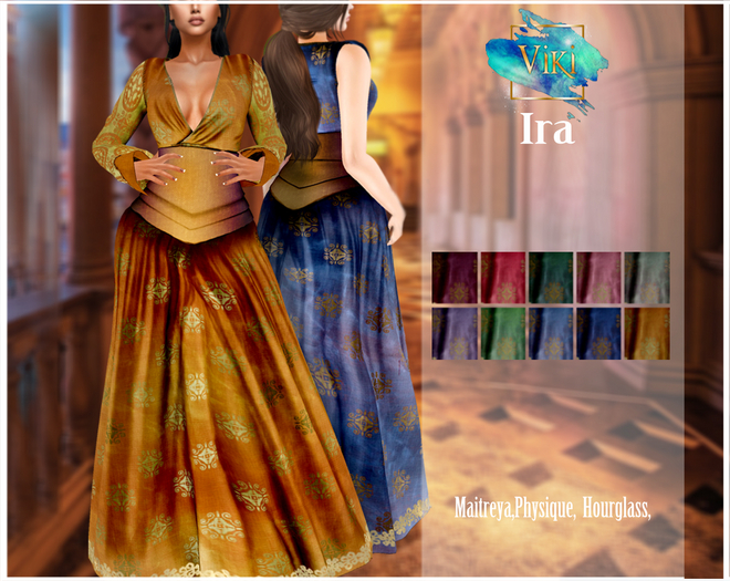 .Viki. Ira - Fatpack