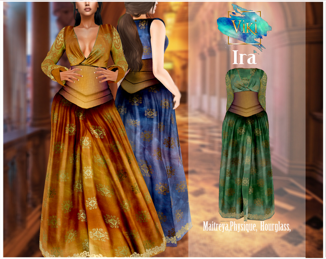 .Viki. Ira - Green 