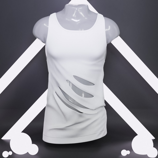 RUFF - Aidan Tanktop [White]
