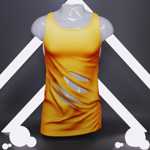 RUFF - Aidan Tanktop [Orange]