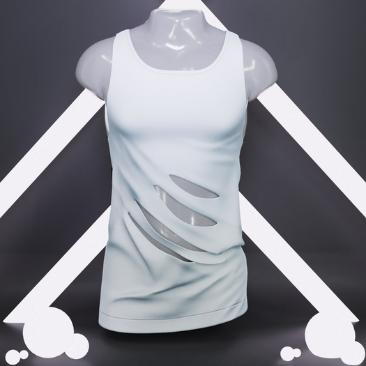 RUFF - Aidan Tanktop [Ice]