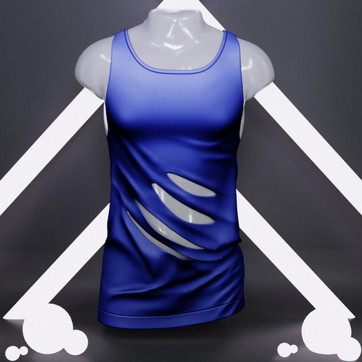 RUFF - Aidan Tanktop [Blue]