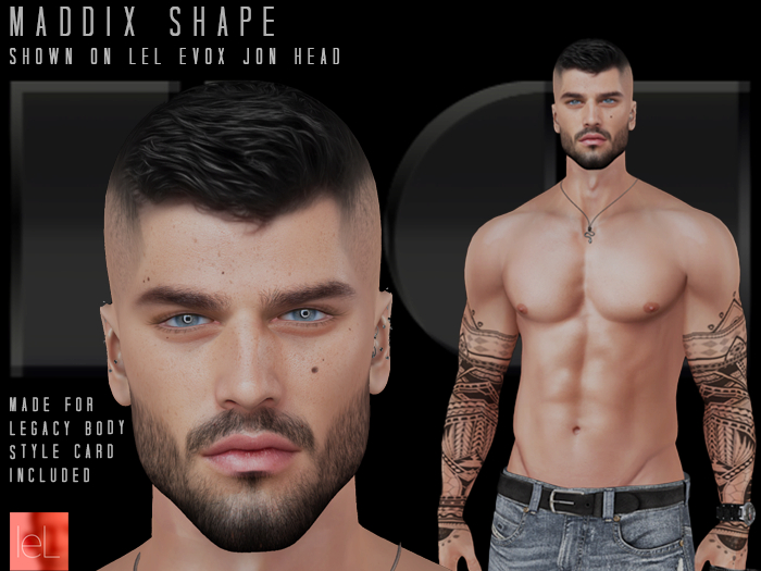 Druid Designs - Maddix Shape for lel Jon 3.1, Legacy