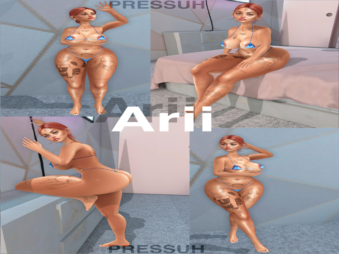 PRESSUH// "Arii" Posepack