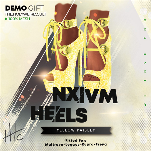 .:tHc:. NXIVM Heels - Demo