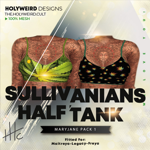 .:tHc:. Sullivanians Half Tank - MaryJane Pack 1