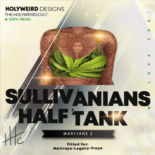 .:tHc:. Sullivanians Half Tank - MaryJane 2
