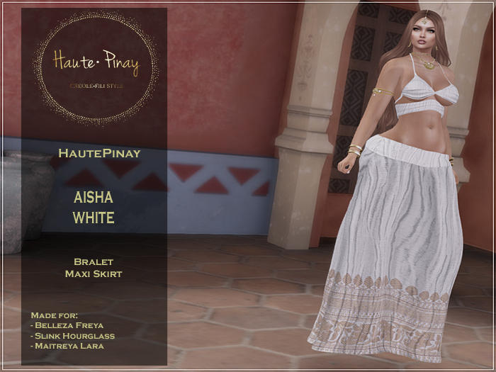 HautePinay - AISHA WHITE