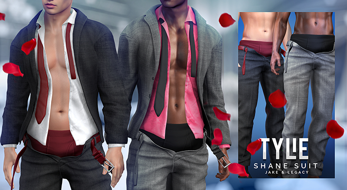 TYLIE // Shane Suit // FATPACK