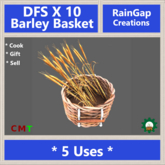 DFS BARLEY BASKET X 10
