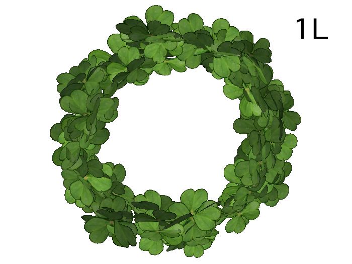 green wreath