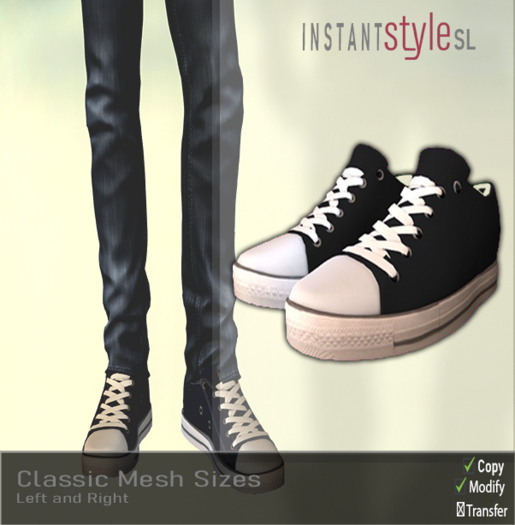 InSty Mens- Denim- Converse