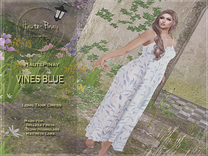 HautePinay - VINES BLUE