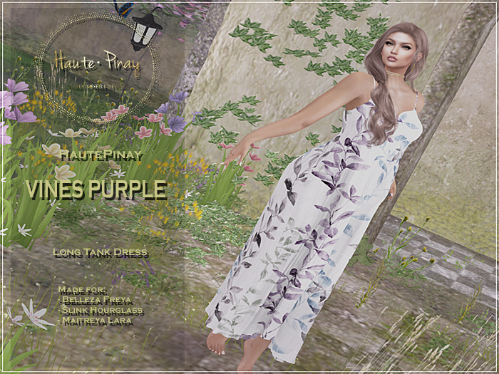 HautePinay - VINES PURPLE