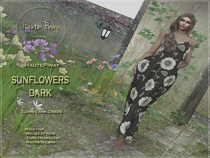 HautePinay - SUNFLOWERS DARK