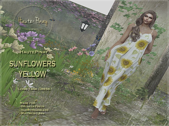HautePinay - SUNFLOWERS YELLOW