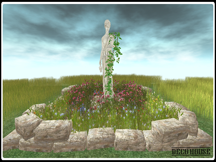 Seasons Goddesses Statue
