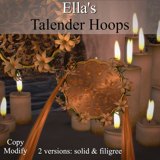 Ella's Talender Hoops - Dance Prop