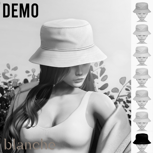 blanche Bucket Hat DEMO Fatpack Pack