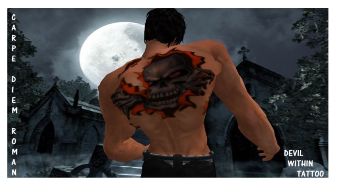 Devil Within Tattoo