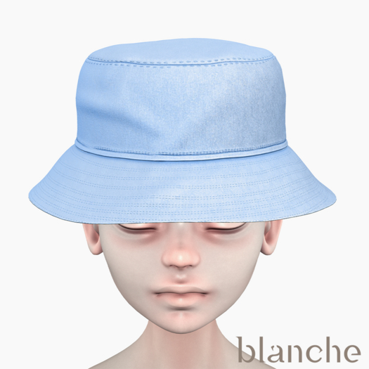 blanche Bucket Hat Blue Pack