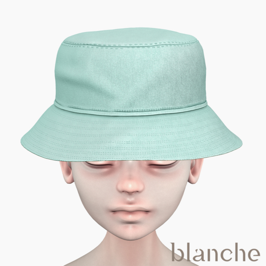 blanche Bucket Hat Green Pack