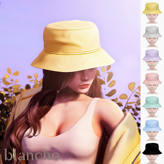 blanche Bucket Hat Fatpack Pack