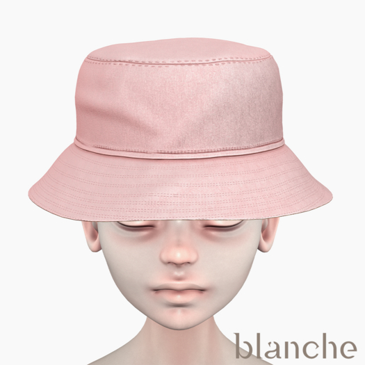 blanche Bucket Hat Pink Pack