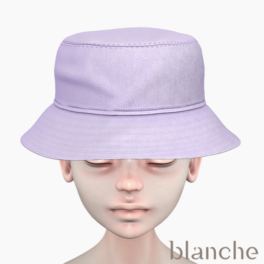 blanche Bucket Hat Purple Pack