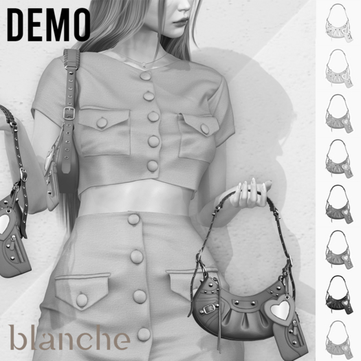 blanche Isla Bag DEMO Fatpack Pack