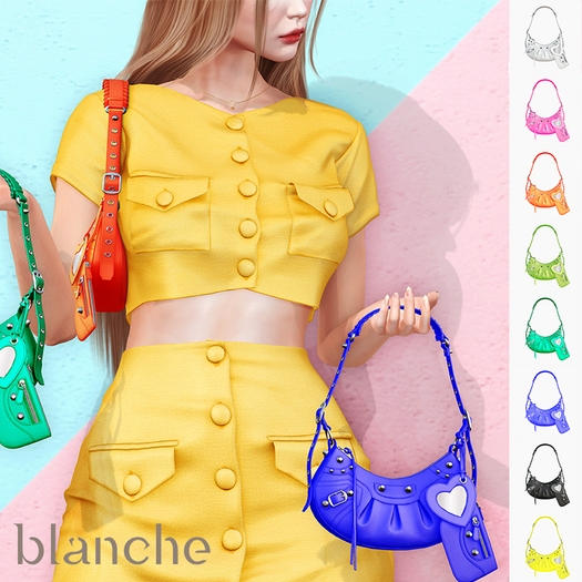 blanche Isla Bag FATPACK Pack