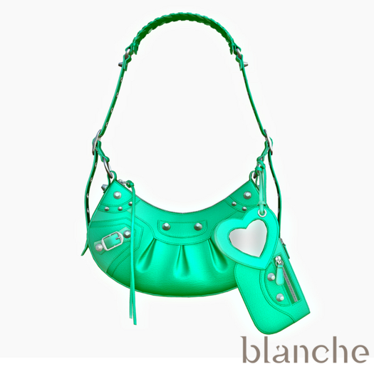 blanche Isla Bag Green Pack