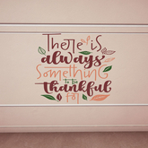 ♥ Jacie's ♥ Wall Decal 2 (Thankful)