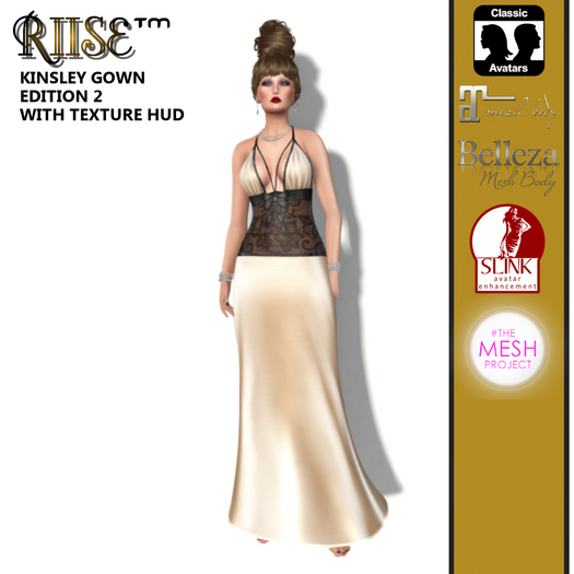 RIISE - Kinsley Gown - Edition 2 - BOXED