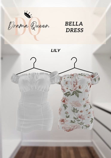 DQ Bella Dress - Lily