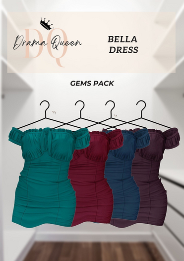 DQ Bella Dress - Gems Pack