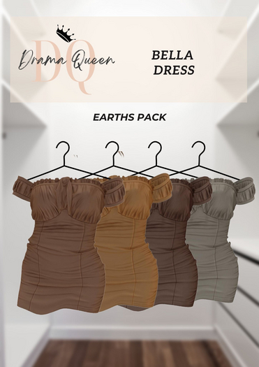 DQ Bella Dress - Earths Pack