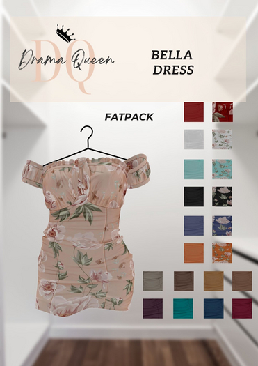 DQ Bella Dress - Fatpack