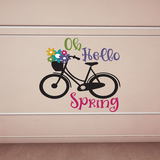 ♥ Jacie's ♥ Wall Decal 5 (Hello Spring)