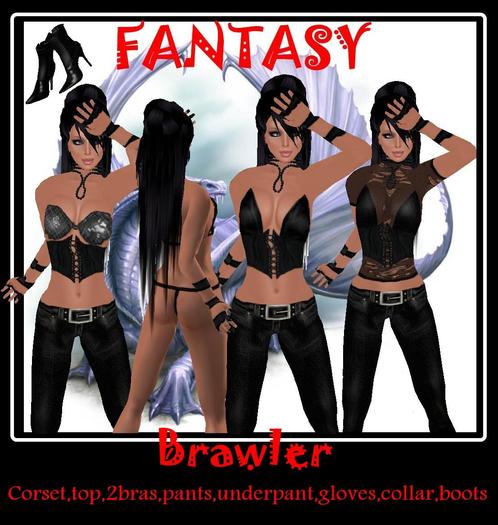 Brawler Woman's