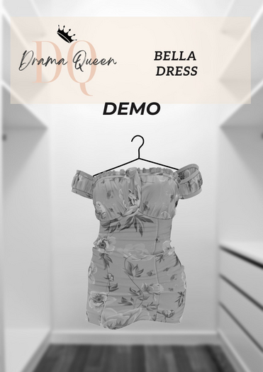 DQ Bella Dress - DEMO