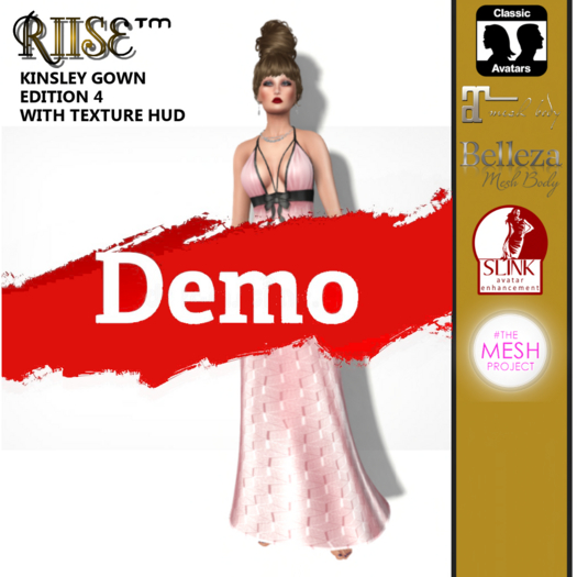 RIISE - Kinsley Gown - Edition 4 - DEMO - BOXED