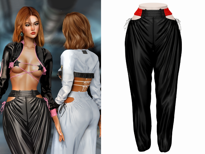 -[ vagrant ]- Alesia Pants - Black