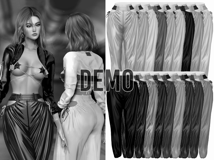 -[ vagrant ]- Alesia Pants - DEMO