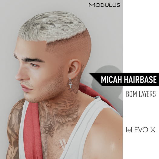 Modulus - Micah Hair Base Evo X - DEMO