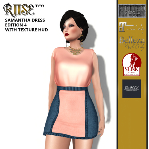 RIISE - Samantha Dress - Edition 4 - BOXED