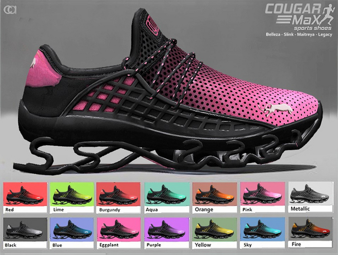[CA] COUGAR MAX SNEAKERS LADIES