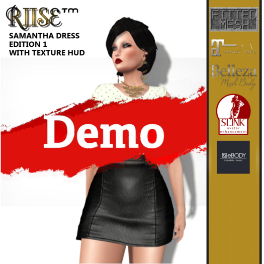 RIISE - Samantha Dress - Edition 1 - Demo - BOXED